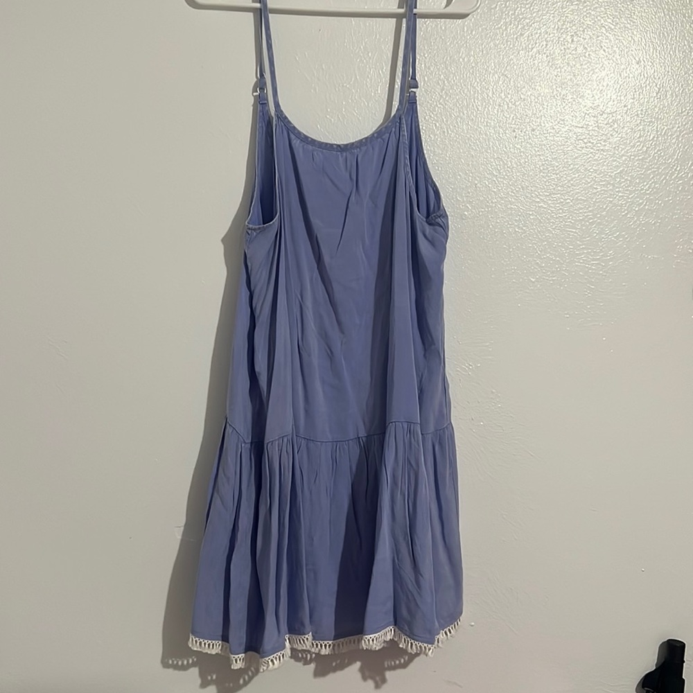 Blue dress